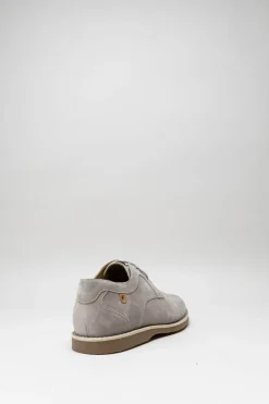 Floris Van Bommel - Taupe Veterschoen