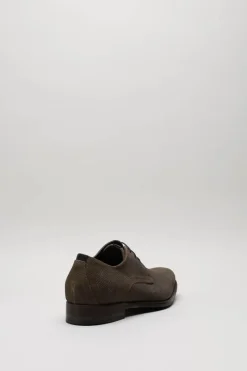 Floris Van Bommel - Taupe Veterschoen