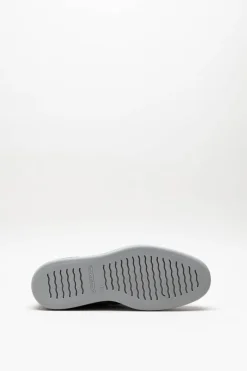 Floris Van Bommel - Taupe Veterschoen hoog