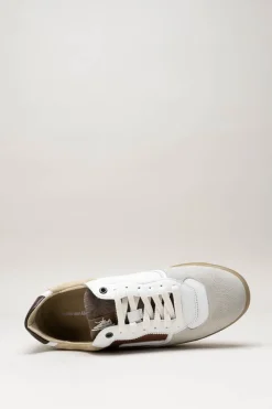Floris Van Bommel - Wit Sneaker