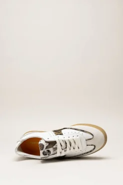 Floris Van Bommel - Wit Sneaker