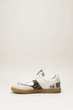 Floris Van Bommel - Wit Sneaker