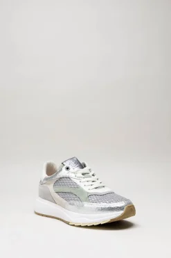 Floris Van Bommel - Zilver Sneaker