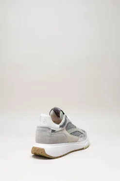Floris Van Bommel - Zilver Sneaker