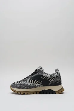 Floris Van Bommel - Zwart Sneaker