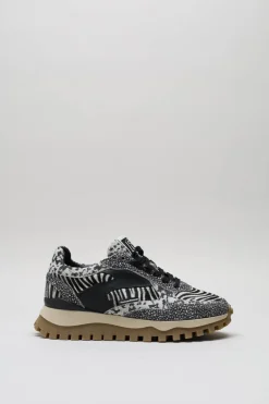 Floris Van Bommel - Zwart Sneaker