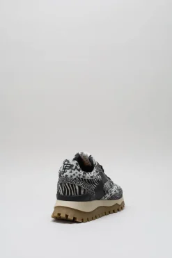 Floris Van Bommel - Zwart Sneaker