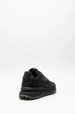 Floris Van Bommel - Zwart Sneaker