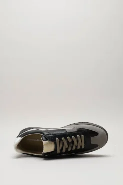 Floris Van Bommel - Zwart Sneaker