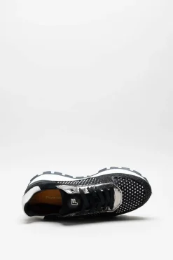 Floris Van Bommel - Zwart Sneaker