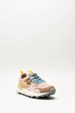 Flowermountain - Roze Sneaker