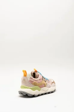 Flowermountain - Roze Sneaker
