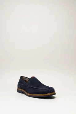 Fluchos - Donkerblauw Mocassin