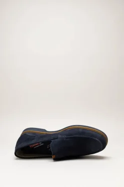Fluchos - Donkerblauw Mocassin
