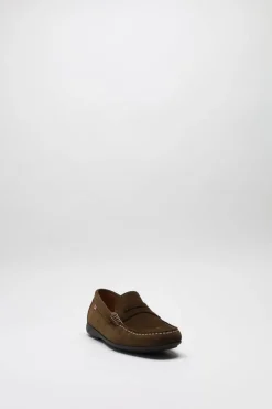 Fluchos - Donkerbruin Mocassin