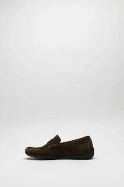Fluchos - Donkerbruin Mocassin