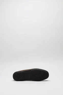 Fluchos - Donkerbruin Mocassin