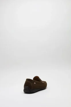 Fluchos - Donkerbruin Mocassin