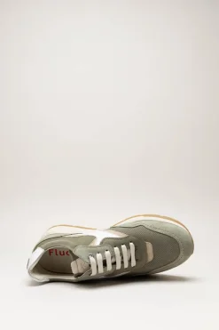 Fluchos - Lichtgroen Sneaker