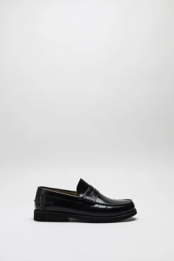 Fluchos - Zwart Mocassin