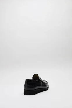 Fluchos - Zwart Mocassin