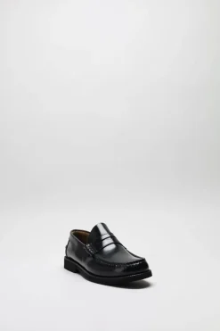 Fluchos - Zwart Mocassin