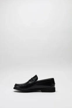 Fluchos - Zwart Mocassin