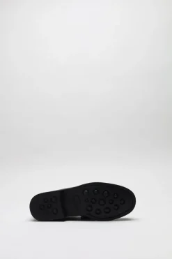 Fluchos - Zwart Mocassin