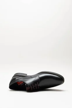 Fluchos - Zwart Veterschoen