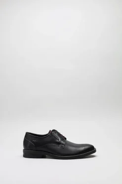 Fluchos - Zwart Veterschoen