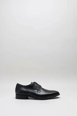 Fluchos - Zwart Veterschoen
