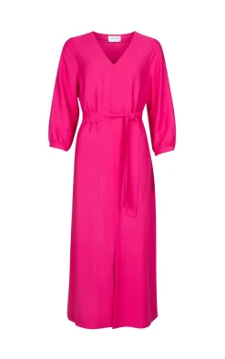 Four Roses - Fuchsia Jurk