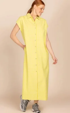Four Roses - Geel Jurk