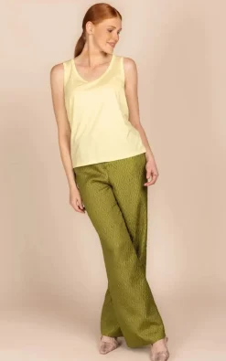 Four Roses - Groen Broek