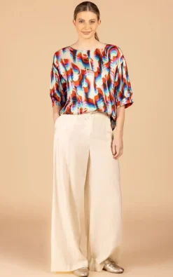Four Roses - Multi Blouse
