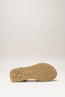Gabor - Beige Sandaal plat