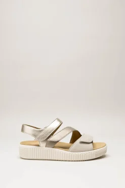 Gabor - Beige Sandaal plat