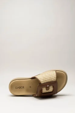 Gabor - Beige Slipper