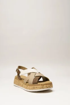 Gabor - Bruin Sandaal plat