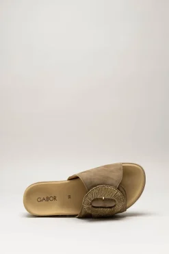Gabor - Bruin Slipper