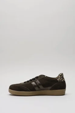 Gabor - Donkerbruin Sneaker