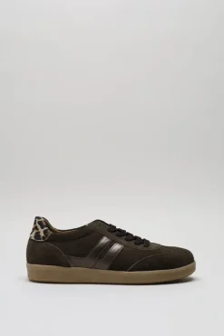 Gabor - Donkerbruin Sneaker