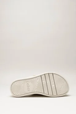 Gabor - Gebroken wit Slipper