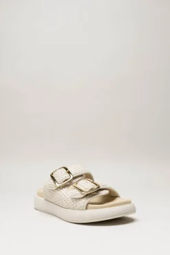 Gabor - Gebroken wit Slipper