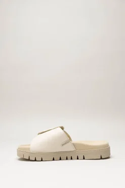 Gabor - Gebroken wit Slipper