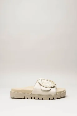 Gabor - Gebroken wit Slipper