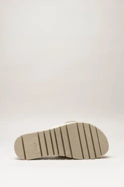 Gabor - Gebroken wit Slipper