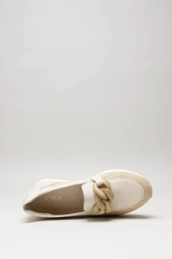 Gabor - Lichtbeige Mocassin