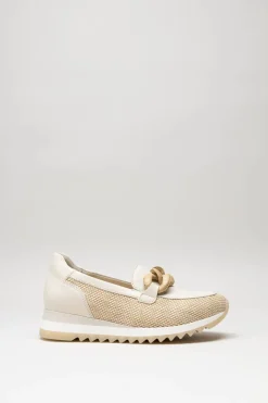 Gabor - Lichtbeige Mocassin