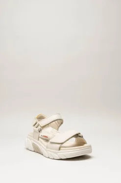 Gabor - Lichtbeige Sandaal plat